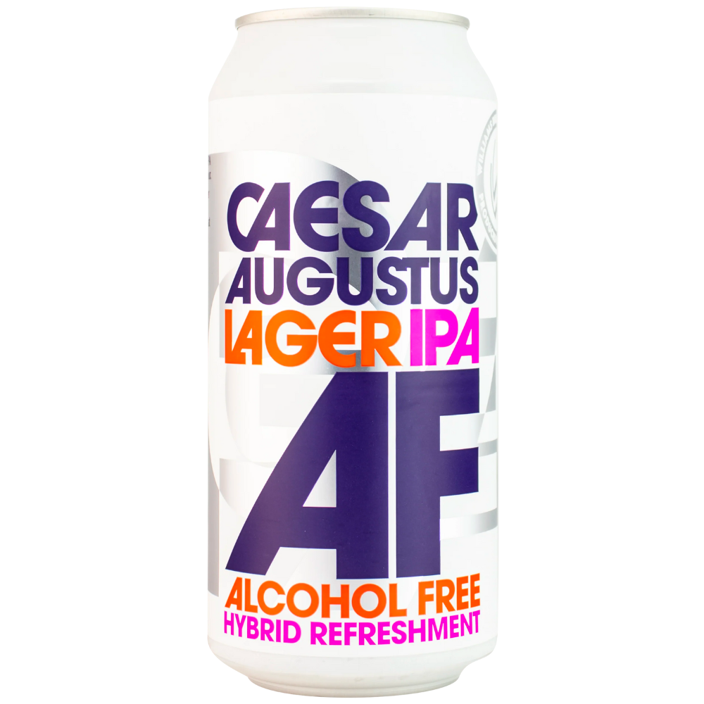 Williams Bros Caesar Augustus Lager/IPA Alcohol Free Beer www